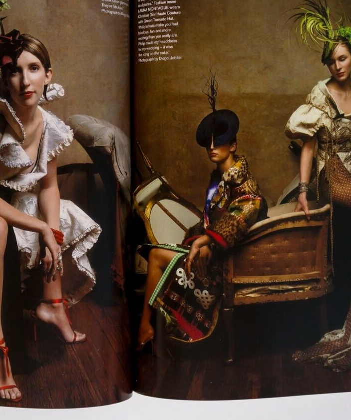 ERIN O'CONNOR Sam Taylor Wood DON McCULLIN Harpers & Queen Jocelyn Wildenstein