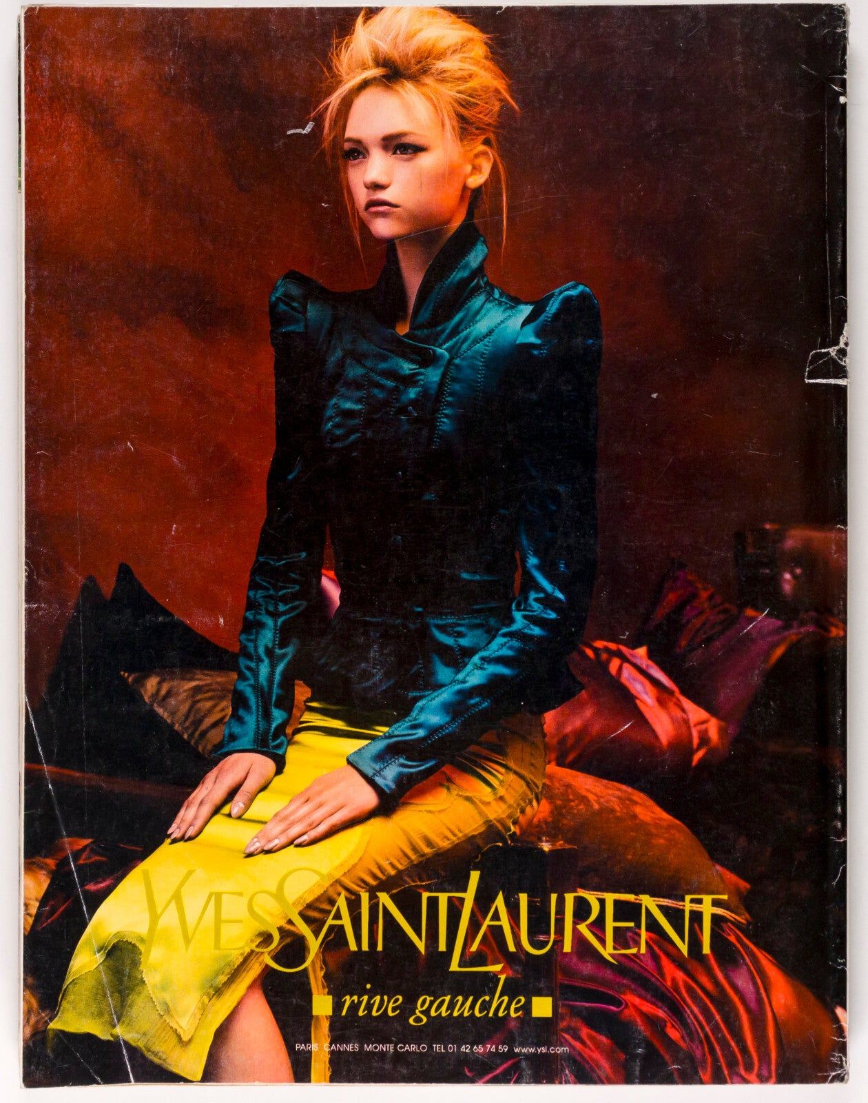 NATALIA VODIANOVA Bjork STEPHAN SEDNAOUI Elle magazine JEAN-BAPTISTE MONDINO vtg