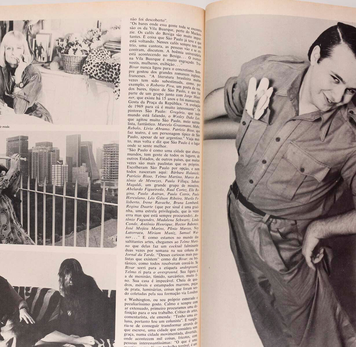 Renata Scarpa VOGUE BRAZIL magazine 1979 July SAO PAULO Sylvia Lutfalla BRASIL