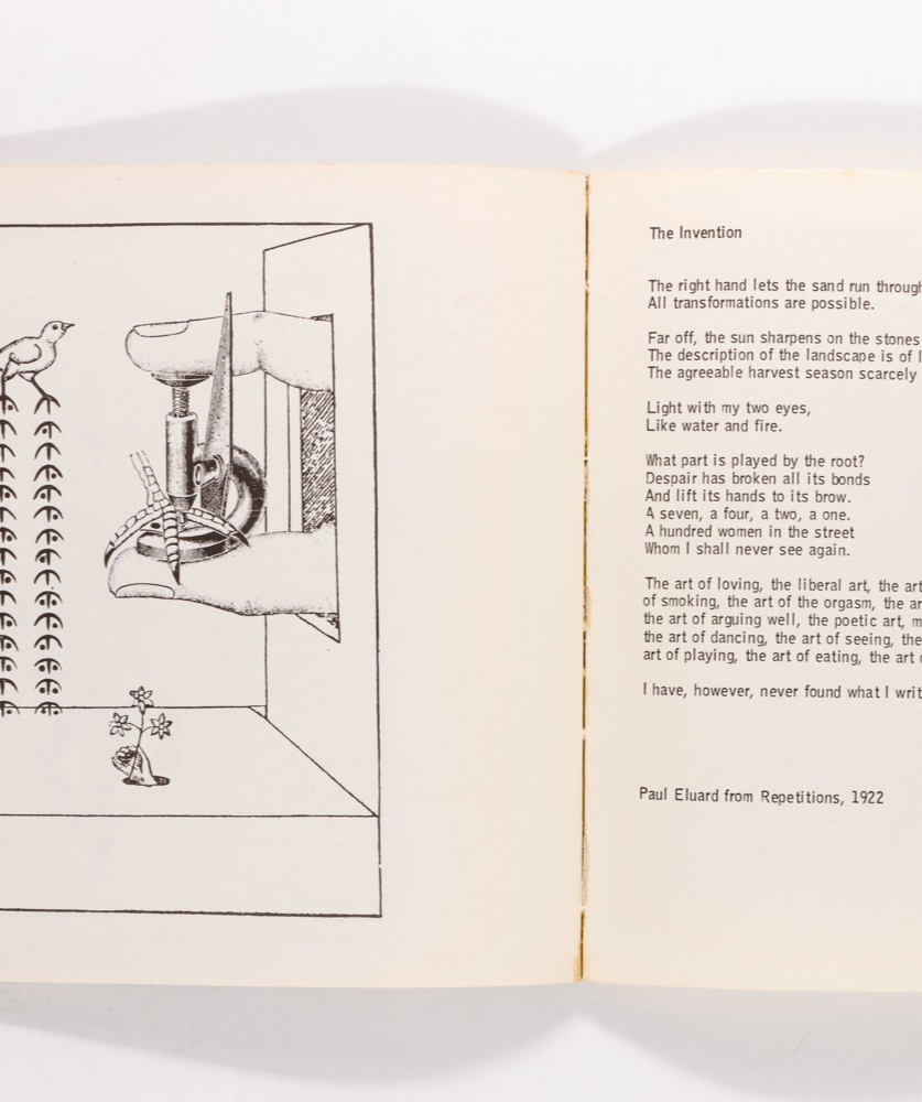 Max Ernst RICHARD HAMILTON Lee Miller ICA Exhibition Catalogue 1961 Tate Gallery