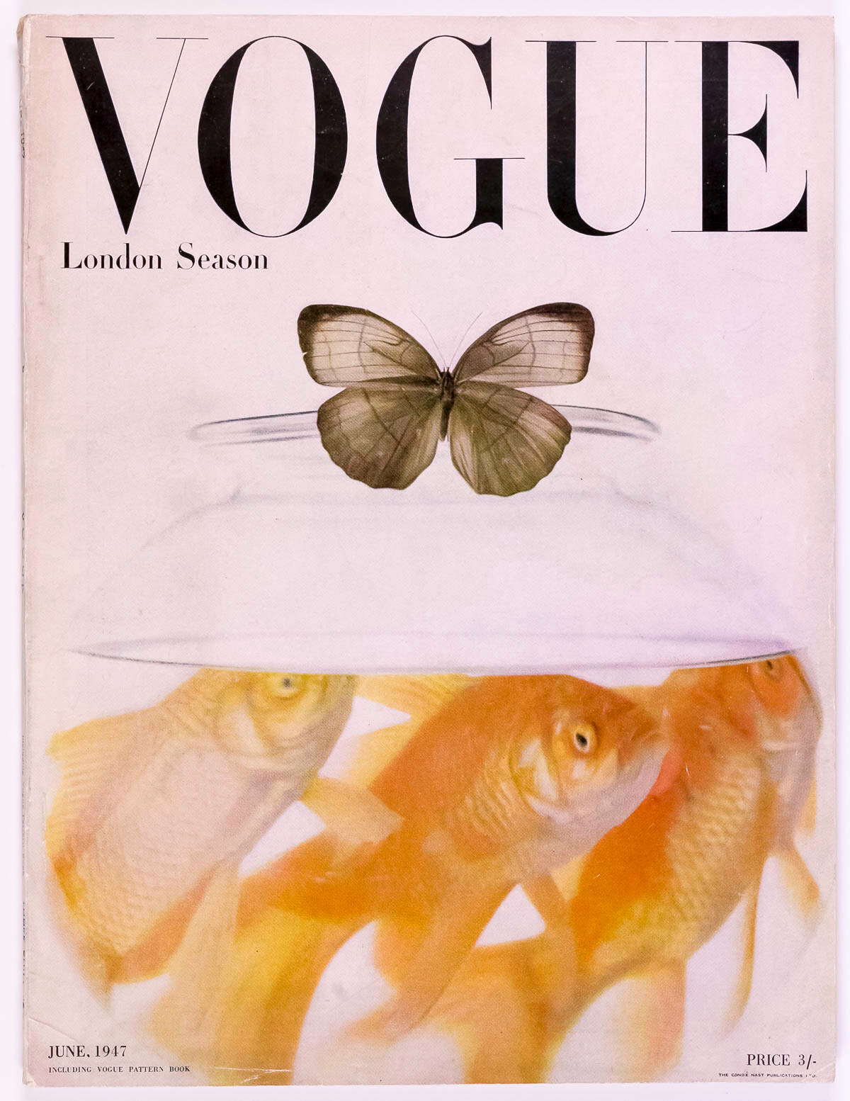 IRVING PENN London Blitz CLIFFORD COFFIN Cecil Beaton MOSCOW vtg VOGUE June 1947
