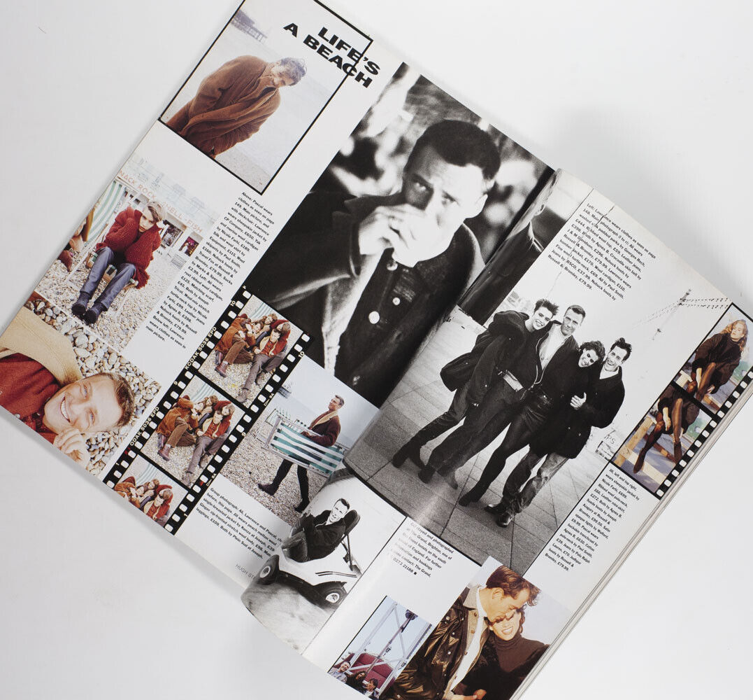 David Bowie MARK VANDERLOO Terry Gilliam IAIN BANKS Ken Follett ~ GQ magazine UK