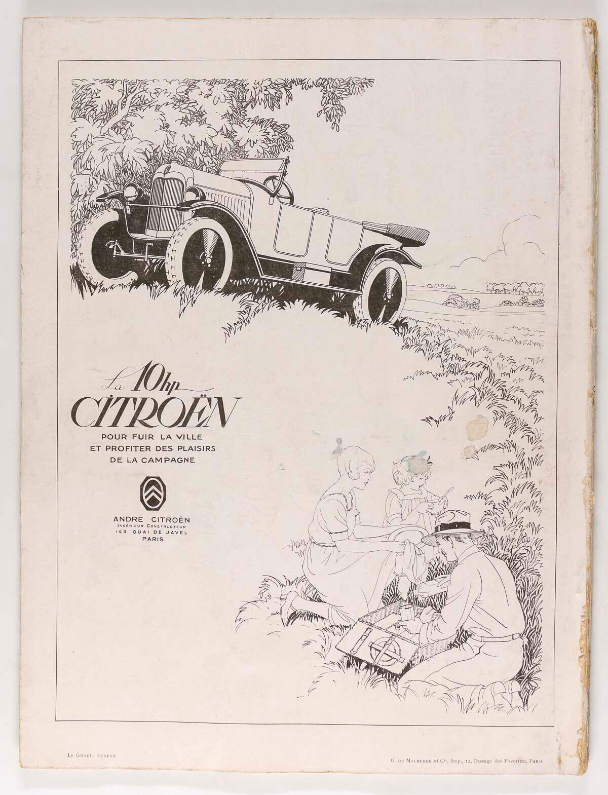 Georges Lepape MAN RAY Golf PARIS VOGUE April 1924 Lingerie AE MARTY Lanvin FIAT
