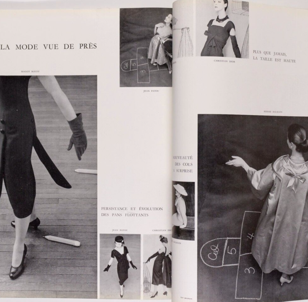 DOVIMA Audrey Hepburn MONET Balenciaga GUY BOURDIN Bernard Buffet GIVENCHY Vogue