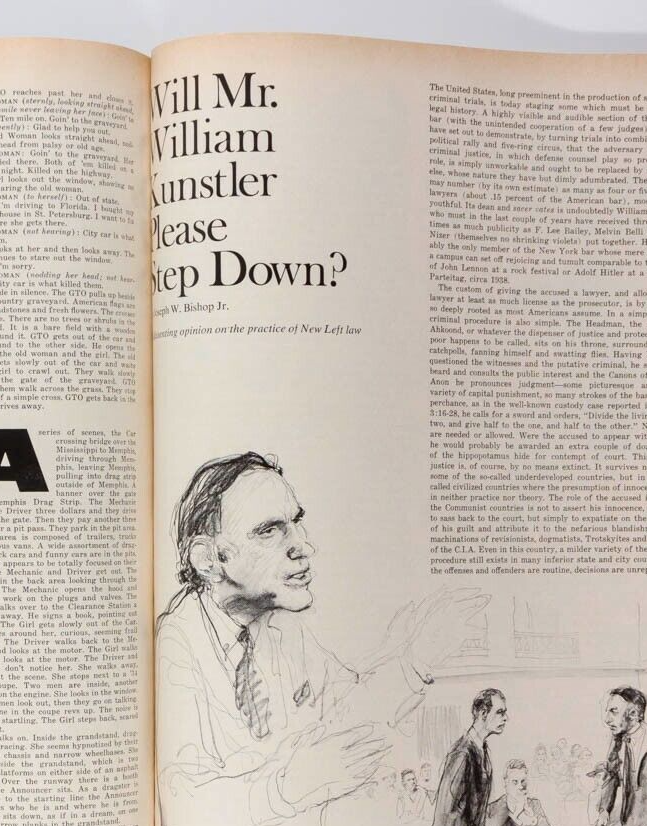 TWO LANE BLACKTOP George Lois CARL FISCHER Will Corry ESQUIRE magazine 1971 Apr