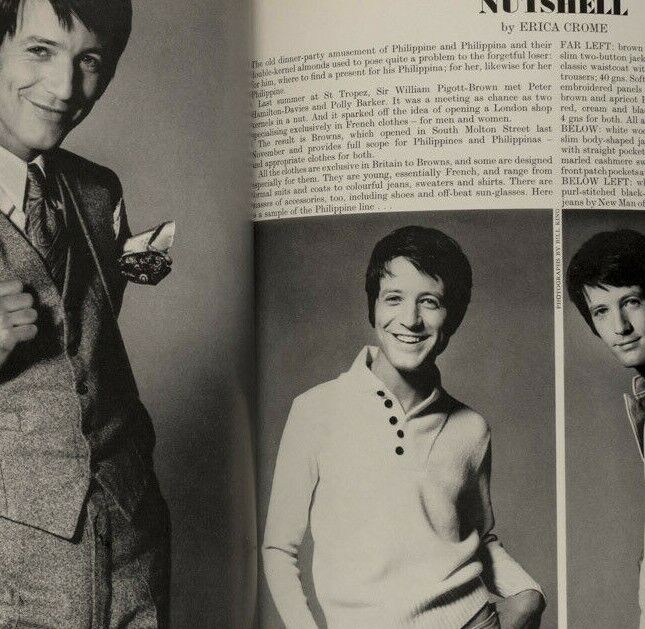 Alexandra Stewart TWIGGY Ewa Aulin INGRID BOULTING John Piper QUEEN magazine 60s