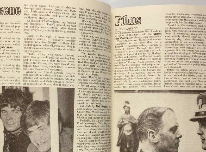 Alexandra Stewart TWIGGY Ewa Aulin INGRID BOULTING John Piper QUEEN magazine 60s