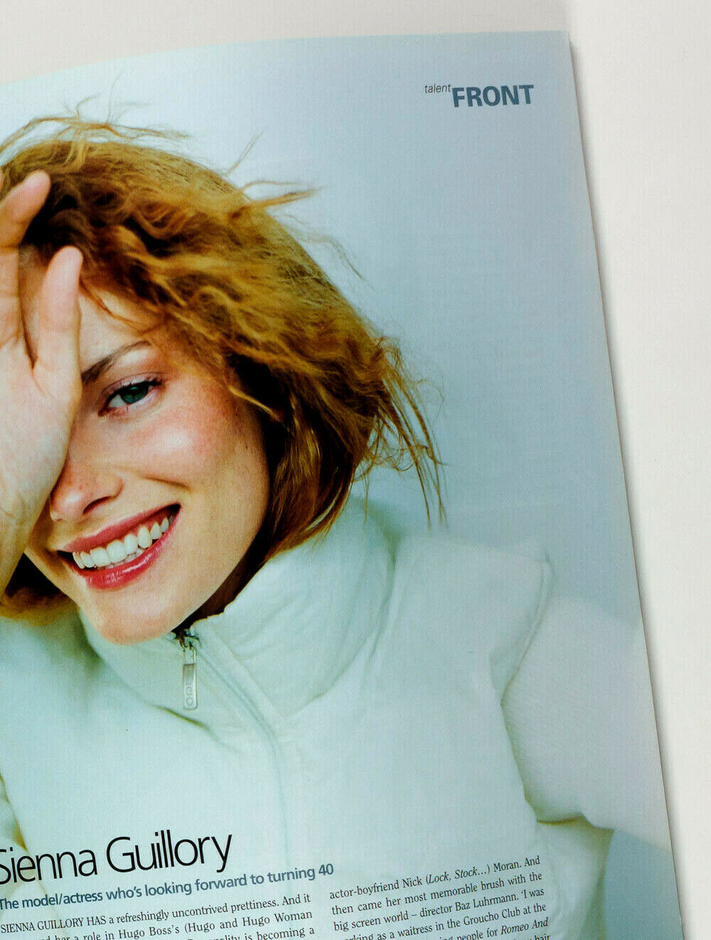 Sienna Guillory SARAH POLLEY Eugenia Silvia JPG Olivia Inge SCENE magazine 1990s