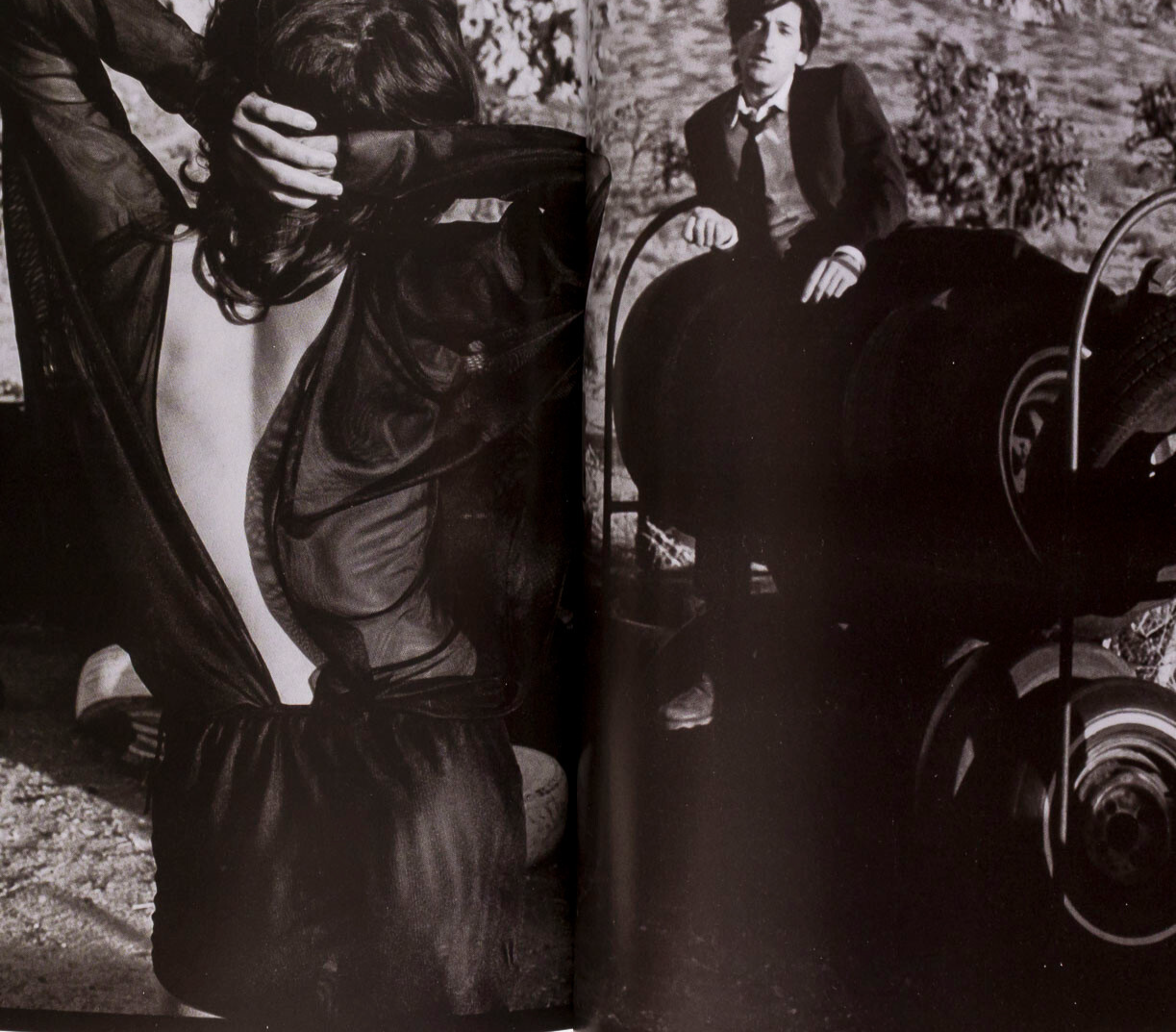 Elise Crombez ASIA ARGENTO Adrien Brody VOGUE ITALIA January 2003 Naomi Campbell