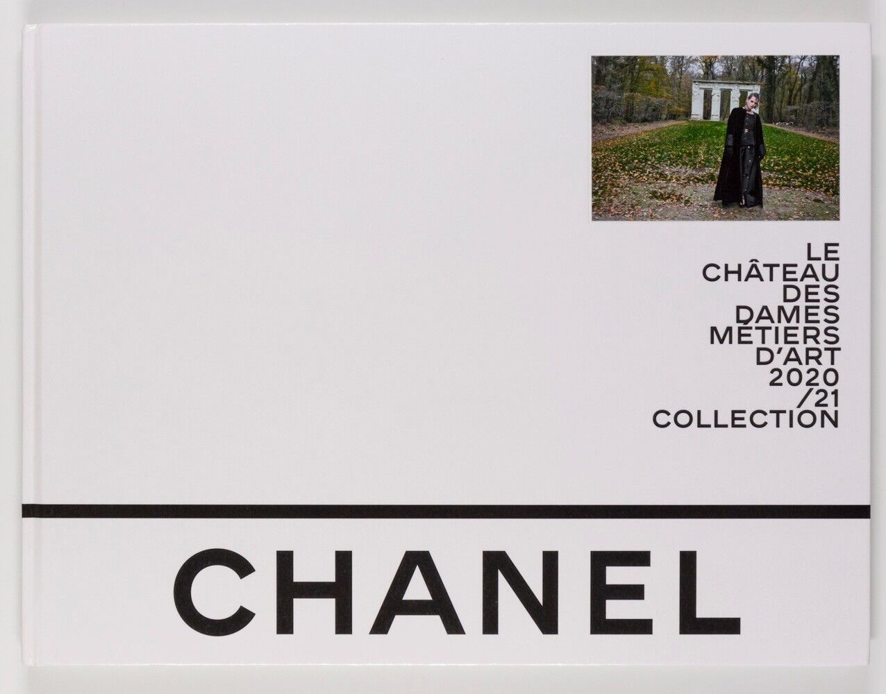 KIRSTEN STEWART by JUERGEN TELLER Chanel Metiers D'Art LOOKBOOK Le Chateau Dames