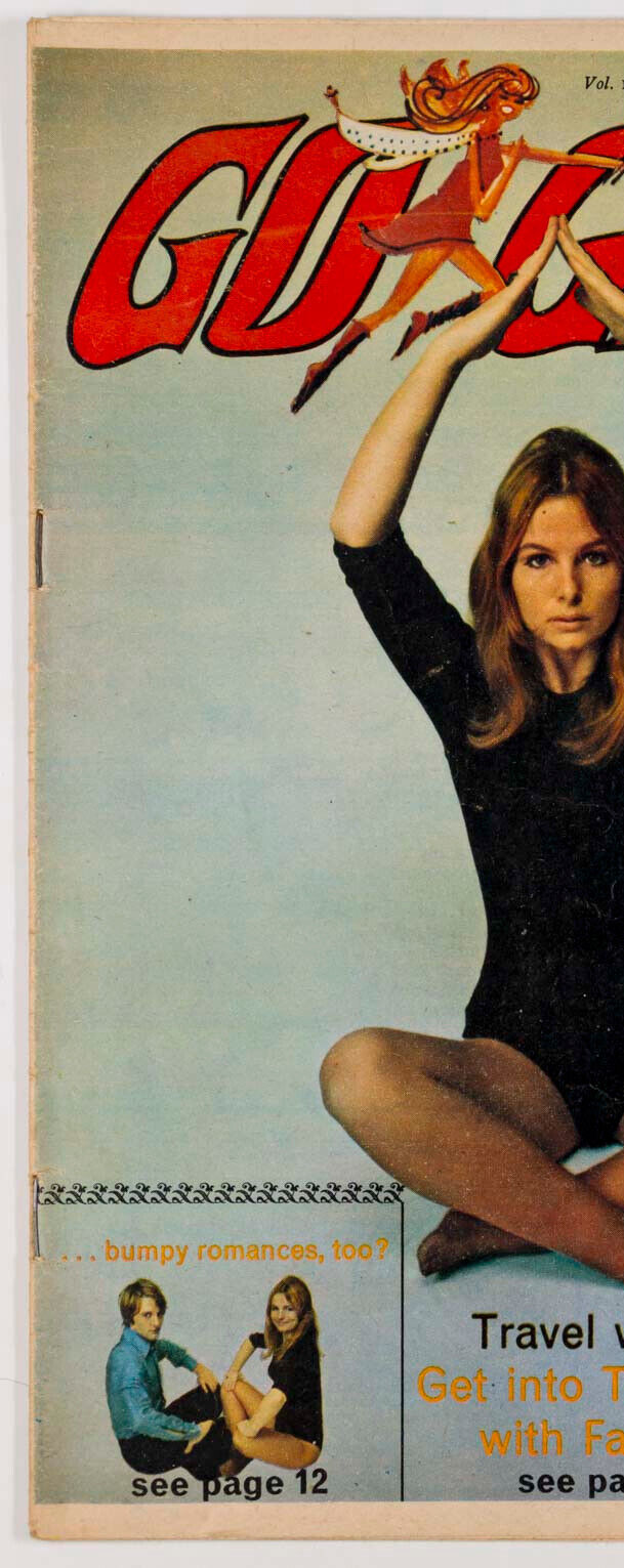 BOB DYLAN Donovan YOGA Mia Farrow GO GIRL 60s music magazine MOD London fashion
