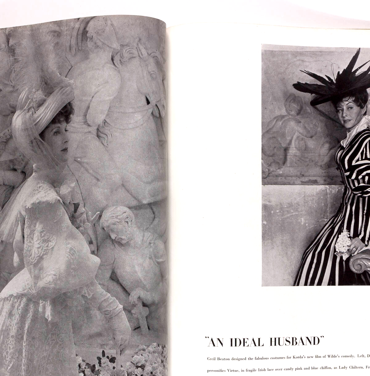 IRVING PENN London Blitz CLIFFORD COFFIN Cecil Beaton MOSCOW vtg VOGUE June 1947