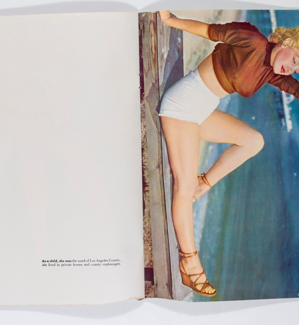 MARILYN MONROE Pin-ups MACO Replacement copy RARE 1953 poster magazine VTG 50's