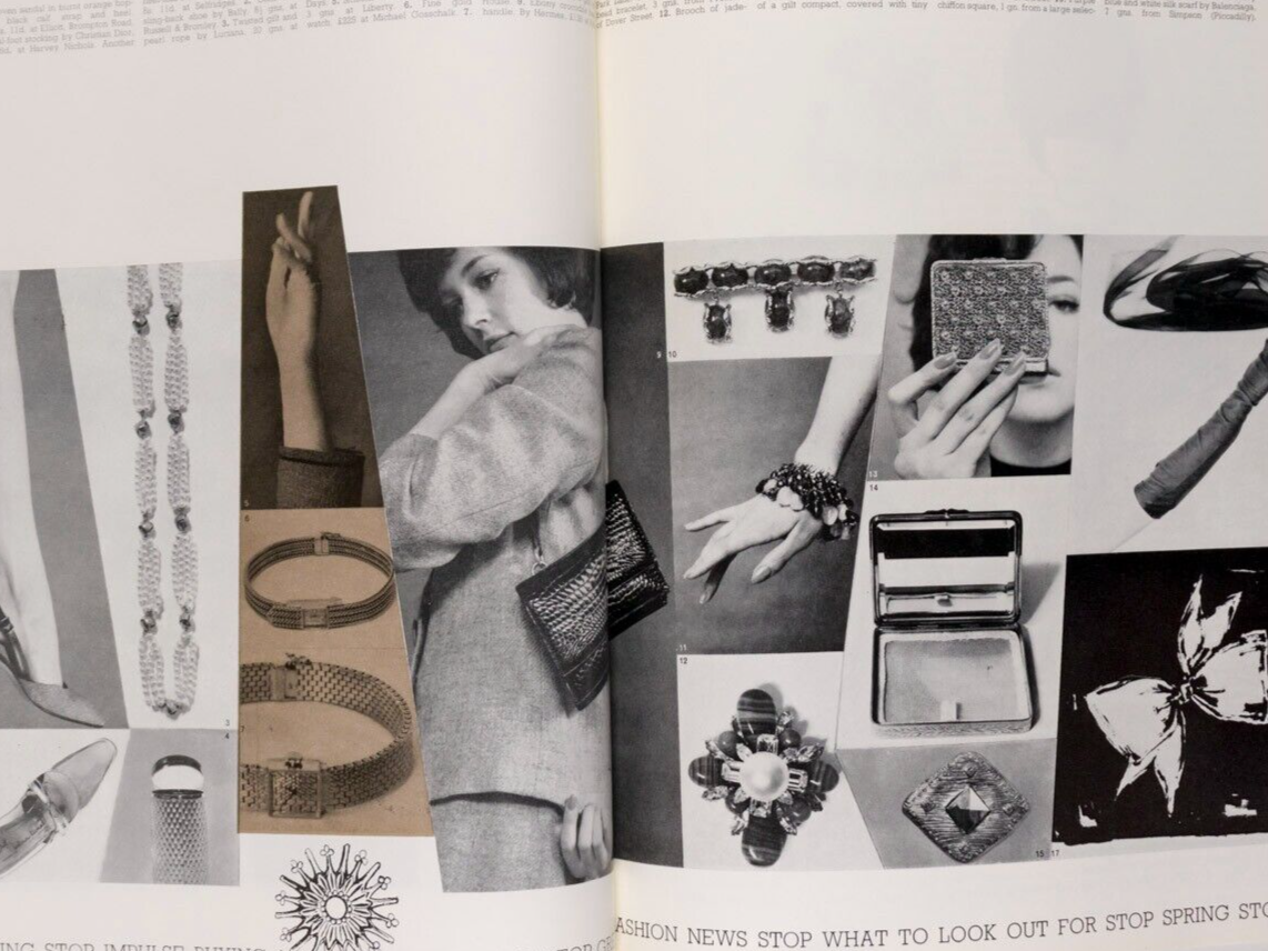 Givenchy CECIL BEATON Jean Shrimpton PETER SELLERS Eve Arnold JFK Queen magazine
