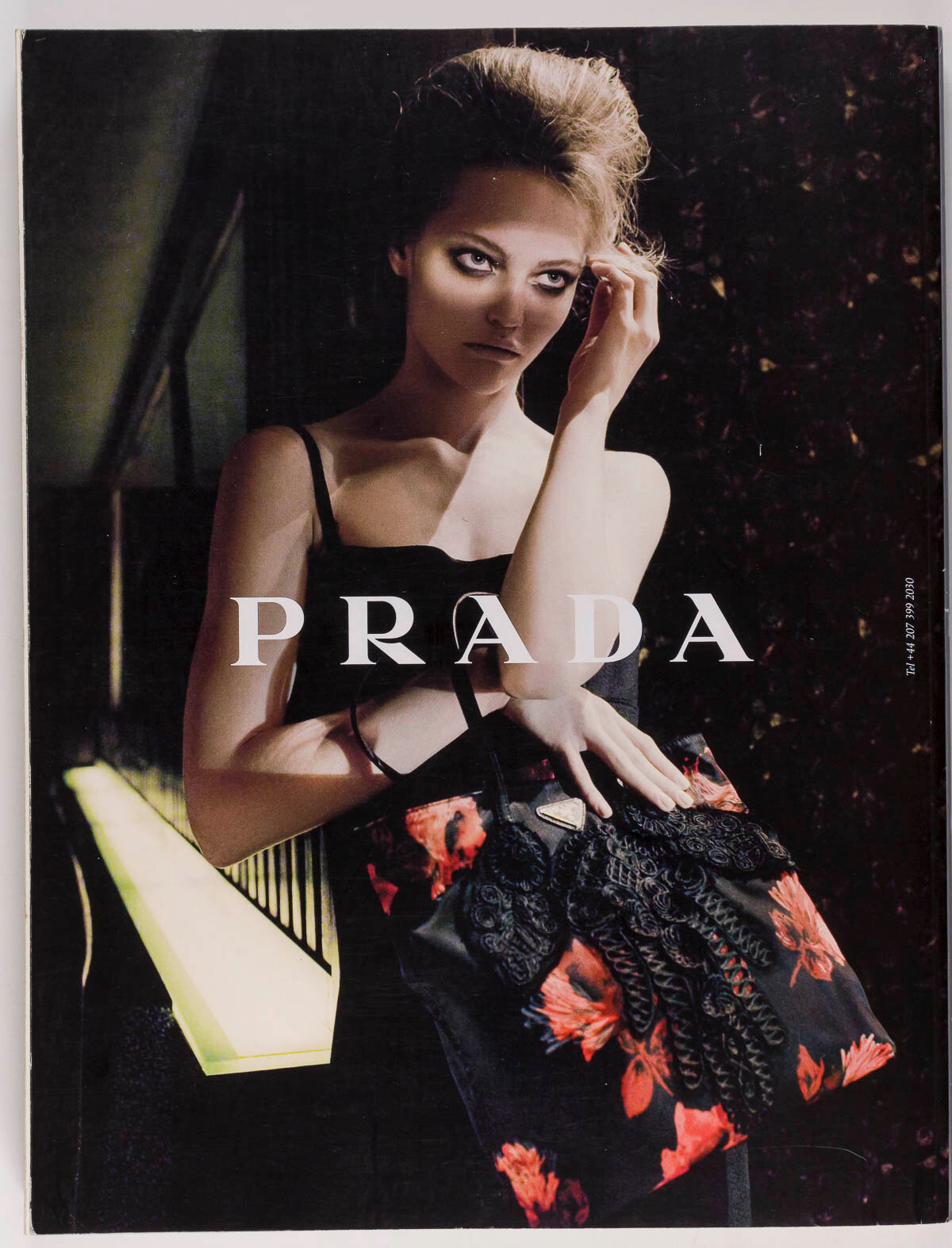 Daria Werbowy STELLA TENNANT Caroline Trentini i-D magazine September 2005 Sioux