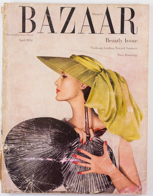 Mary Jane Russell LOUISE DAHL WOLFE Avedon HARPERS April 1953 vtg PARIS Brassai