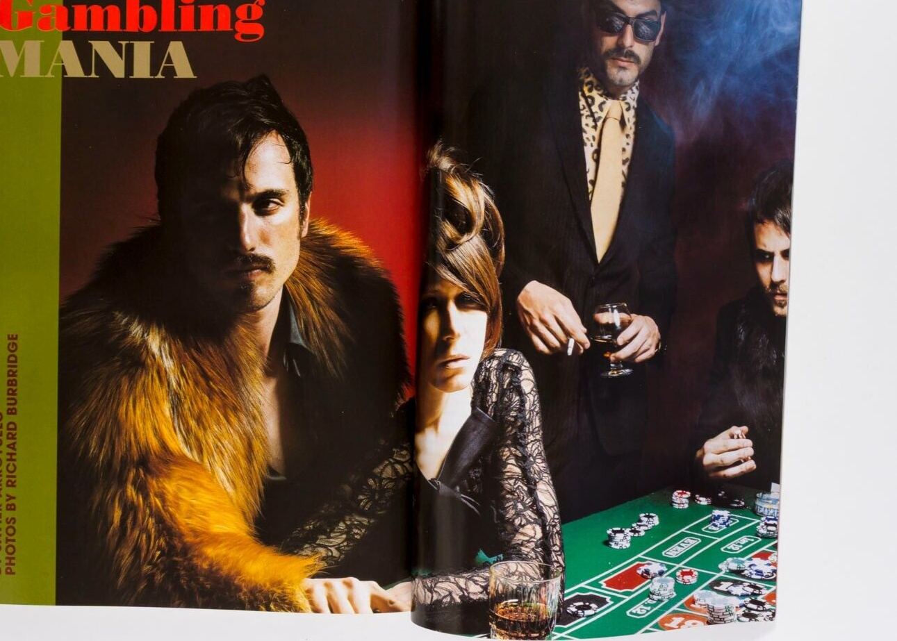 Adrien Brody JEFF AQUILON Jeremy Irons L'UOMO VOGUE October 2006 Bruce Weber