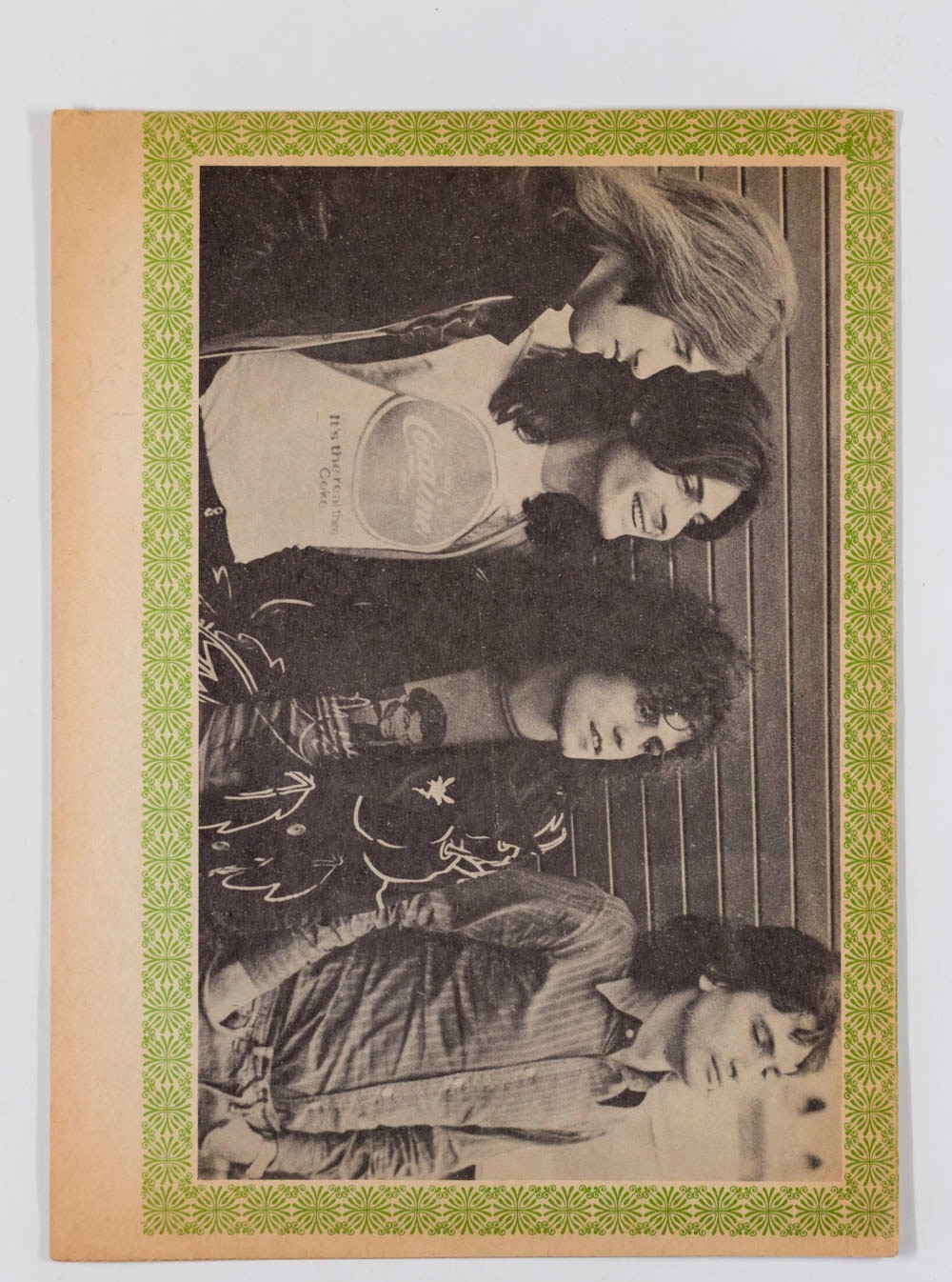 Marc Bolan T REX SPECIAL Mickey Finn DISCO 45 magazine 1972 Philip Castle poster