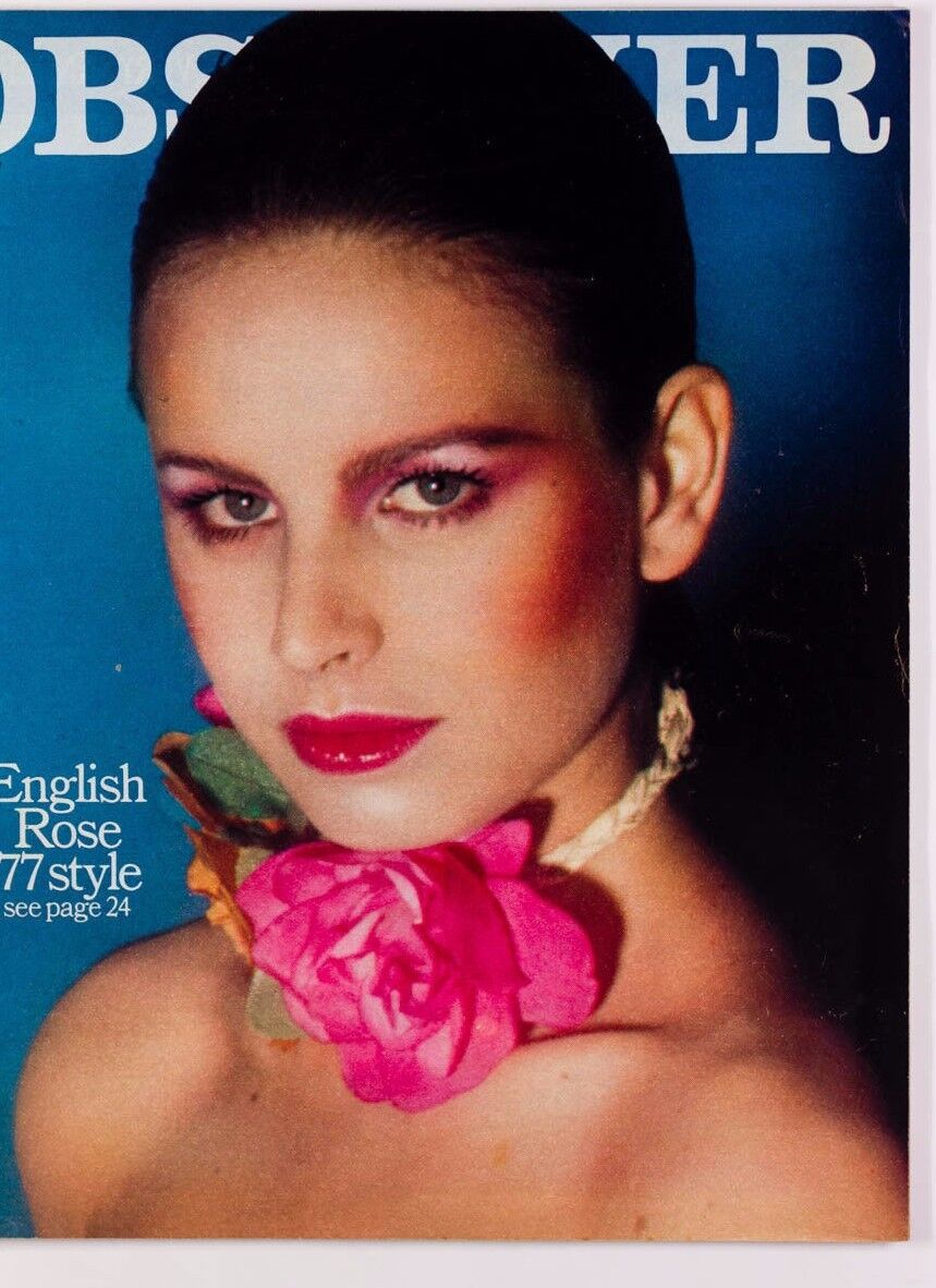 FIORUCCI by DAVID BAILEY Brigitte Lacombe Eddy Merckx OBSERVER magazine UK