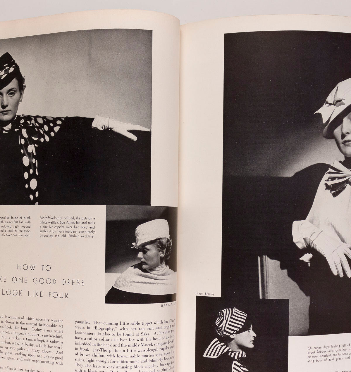 Erte DOROTHY PARKER Colette HARPERS BAZAAR May 1933 Chanel GEORGES SIMENON Patou