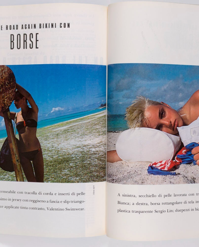 LAETITIA FIRMIN-DIDOT Leslie Winer LEI June 1984 Steve Hiett SANDRINE BONNAIRE