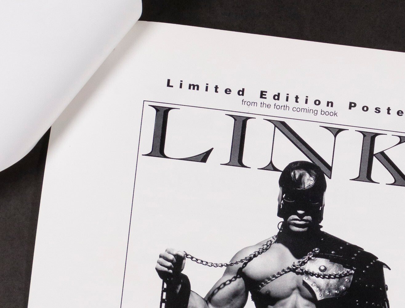 Link KEVIN SCOTT HEES Hardback Book + SIGNED LETTER 1st Ed 1997 Association Copy