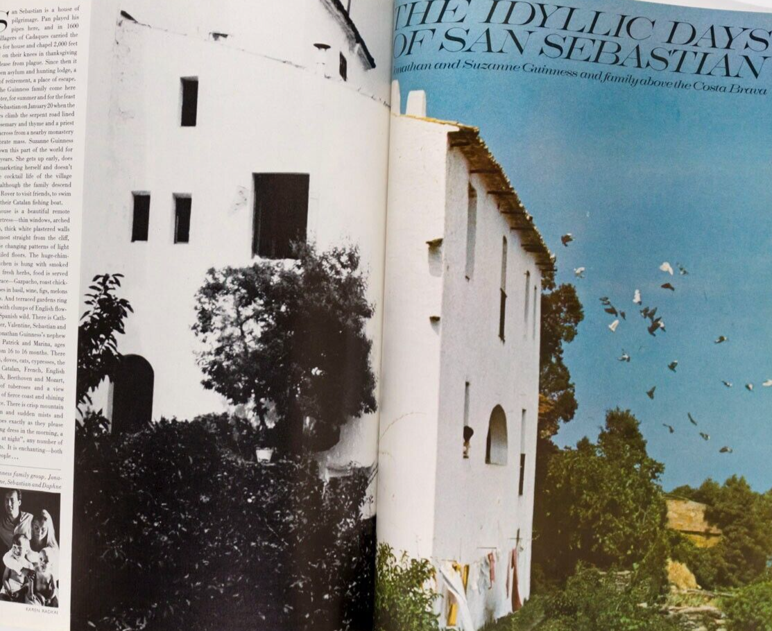 MAUDIE JAMES Guy Bourdin PATTIE BOYD  Vogue April 15th 1969  LINDA THORSON Rolex