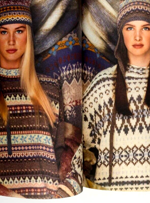 Colors magazine 1 UNITED BENETTON Oliviero Toscani WINTER 1991 LOOKBOOK catalog