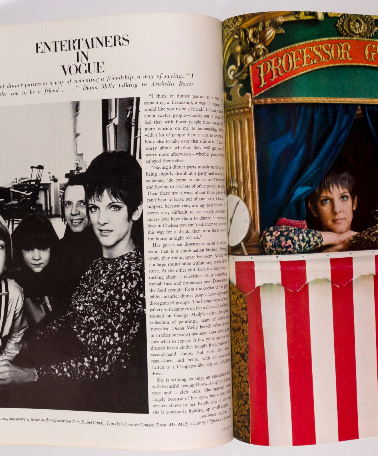 ANTONIO LOPEZ Just Jaeckin CELIA HAMMOND Veruschka SUE MURRAY Joe Tilson VOGUE