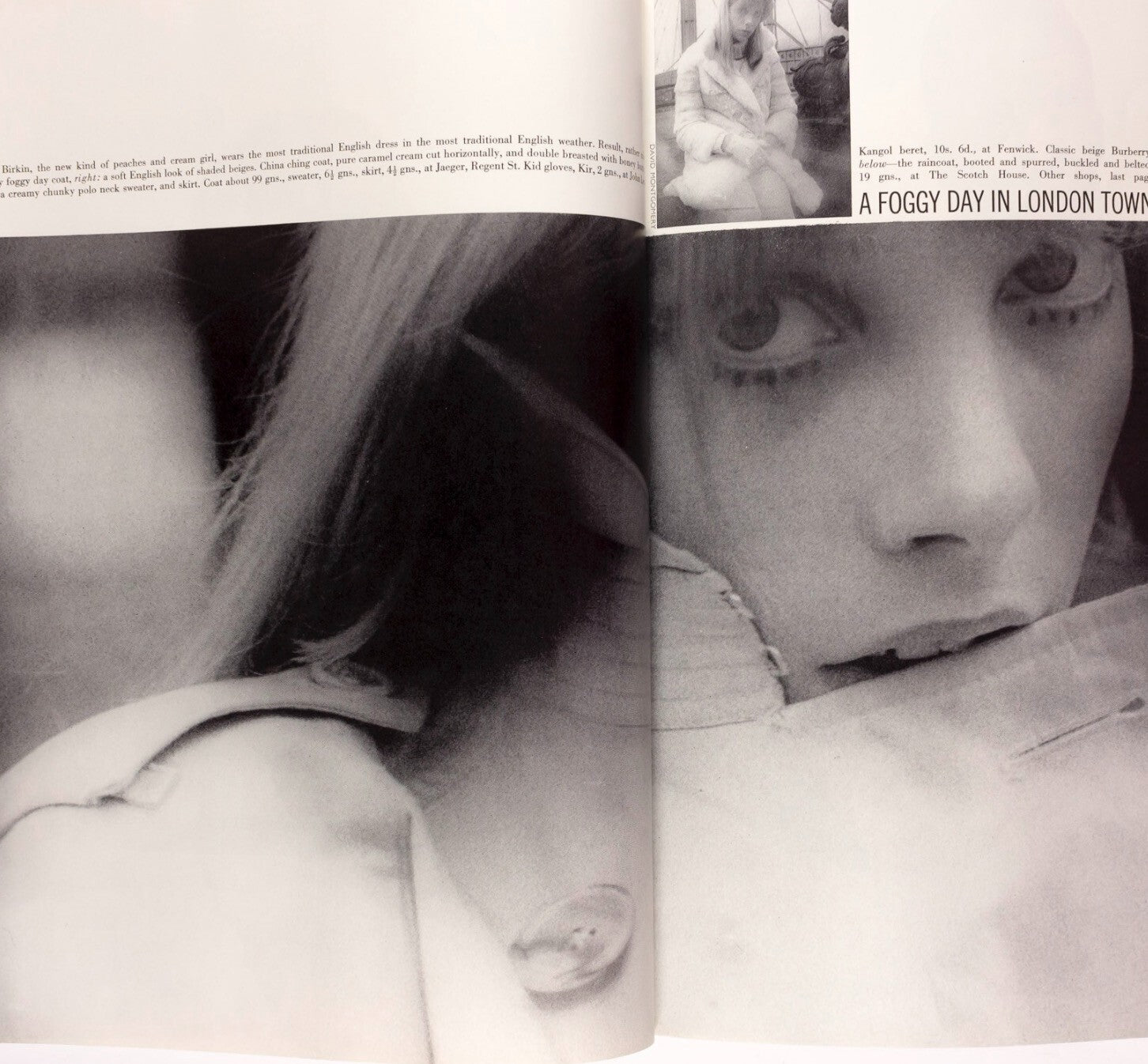 TWIGGY Audrey Hepburn DONYALE LUNA Vogue 1966 HELMUT NEWTON Jubilee GRACE KELLY