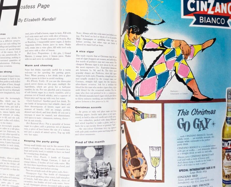 PENN Norman Parkinson MILLICENT MARTIN Margaret Lockwood VTG Ronald Searle VOGUE