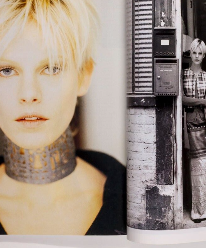 Sarah O'Hare EMMA BALFOUR Collette Dinnigan LUCIE DE LA FALAISE Margiela VOGUE
