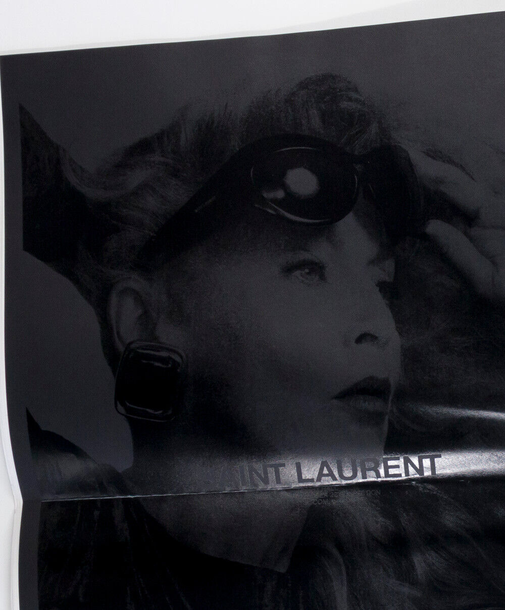 MICA ARGANARAZ Jerry Hall SAINT LAURENT lookbook magazine ANTHONY VACCARELLO 22