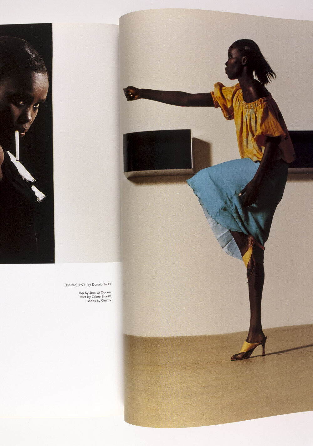 Anita Pallenberg VIVIENNE WESTWOOD Kylie Minogue ELIZABETH PEYTON i-D magazine