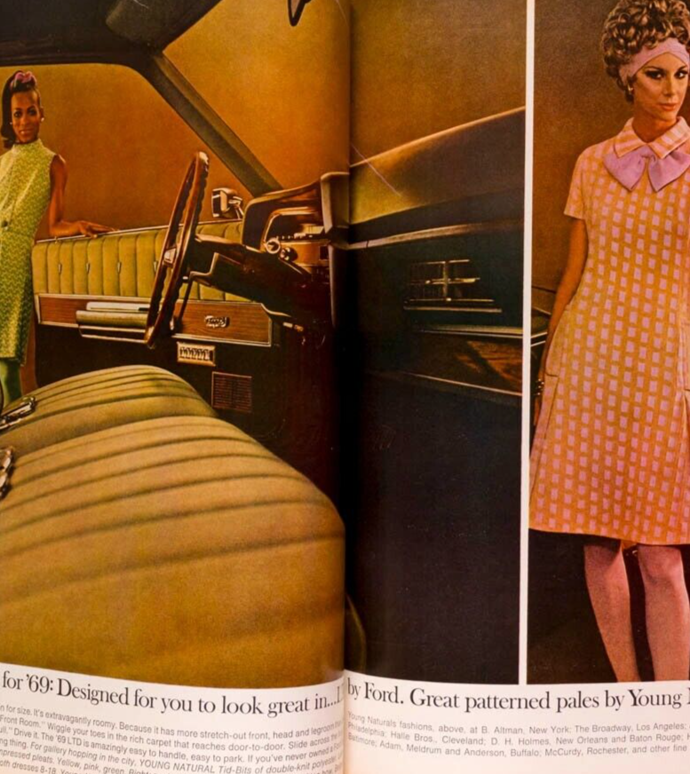 Francoise Rubartelli NAOMI SIMS Audrey Hepburn VOGUE magazine 1968 November PENN