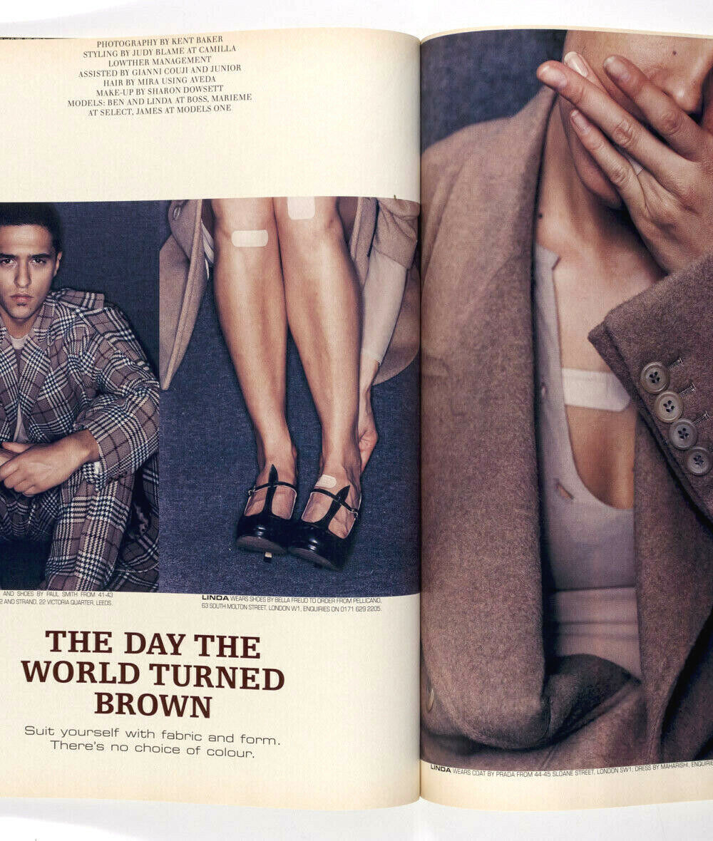 Angela Lindvall JUDY BLAME Terry Richardson TUPAC Vincent Gallo CHLOE SEVIGNY iD