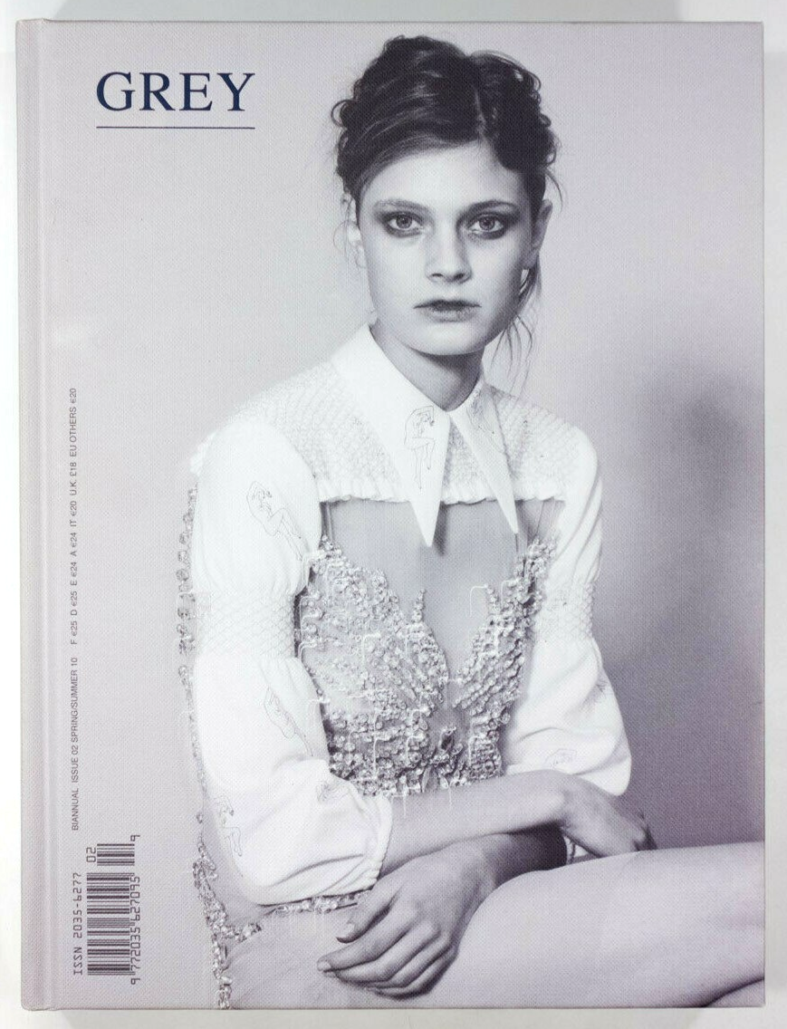Constance Jablonski MEL BLES Daphne Groeneveld MEGHAN COLLISON Grey magazine # 2