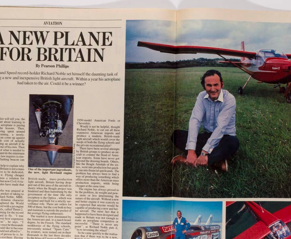 Roman Polanski KINGSTON LACY Lynsey de Paul TELEGRAPH magazine RICHARD NOBLE vtg