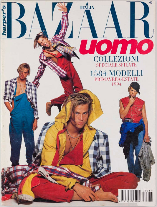 MARK VANDERLOO Tony Ward TOM TRIPODI Greg Avedon MENSWEAR ~ Uomo Harper's Bazaar