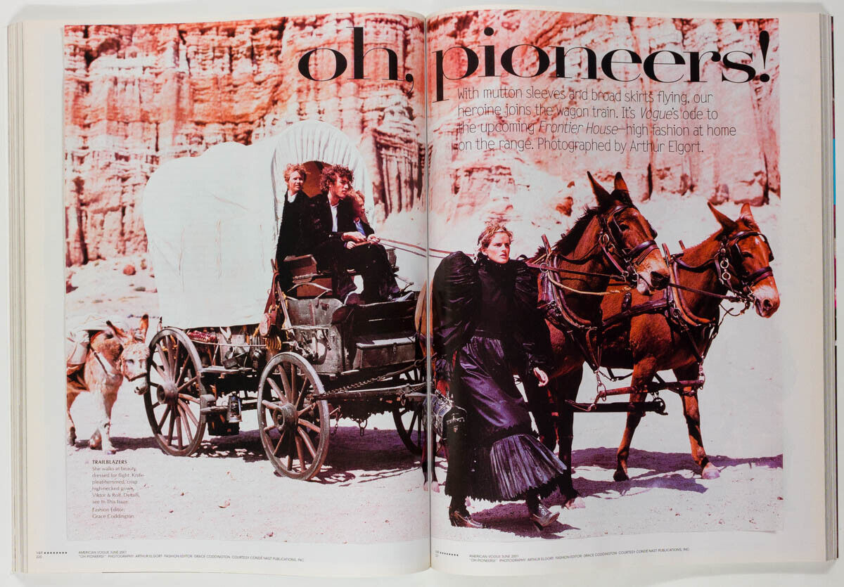 Viktor & Rolf MAGGIE RIZER catalog INEZ & VINOODH No.E A Magazine Curated By VTG