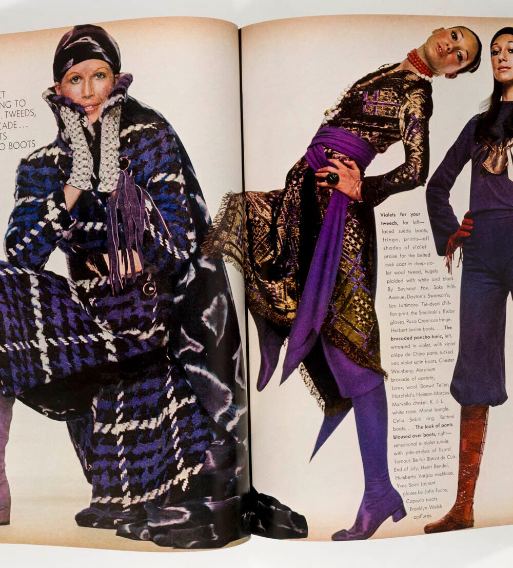 JEAN SHRIMPTON Princess Anne NAOMI SIMS Candice Bergen MARISA BERENSON Vogue US