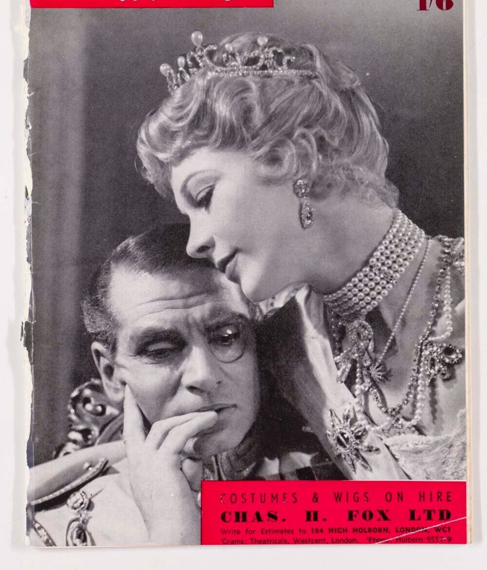 Vivien Leigh LAURENCE OLIVIER Angus McBean JULIE ANDREWS  Theatre World magazine
