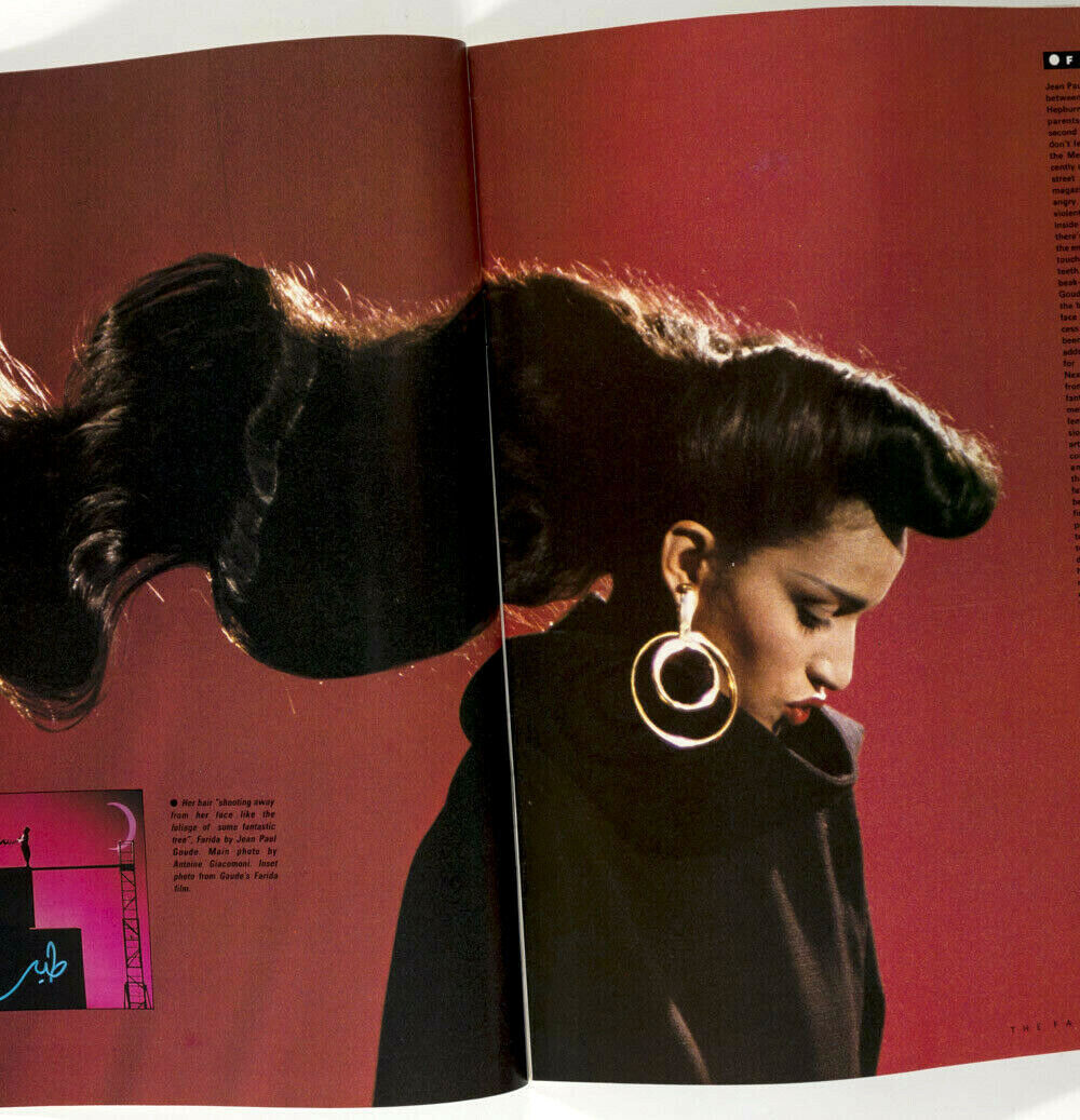 NICK KAMEN Alaia ANGELA CARTER Susie Bick JPG Paul Weller CDG The Face magazine