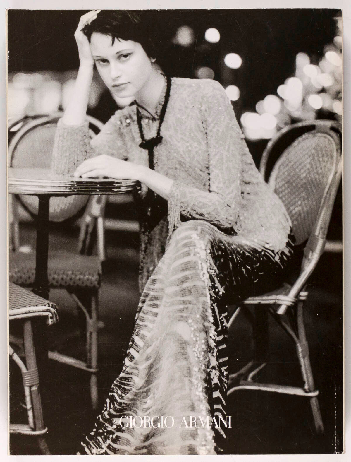 Maggie Rizer CHRISTINA RICCI Gisele VOGUE ITALY 1998 Angela Lindvall BRIGET HALL