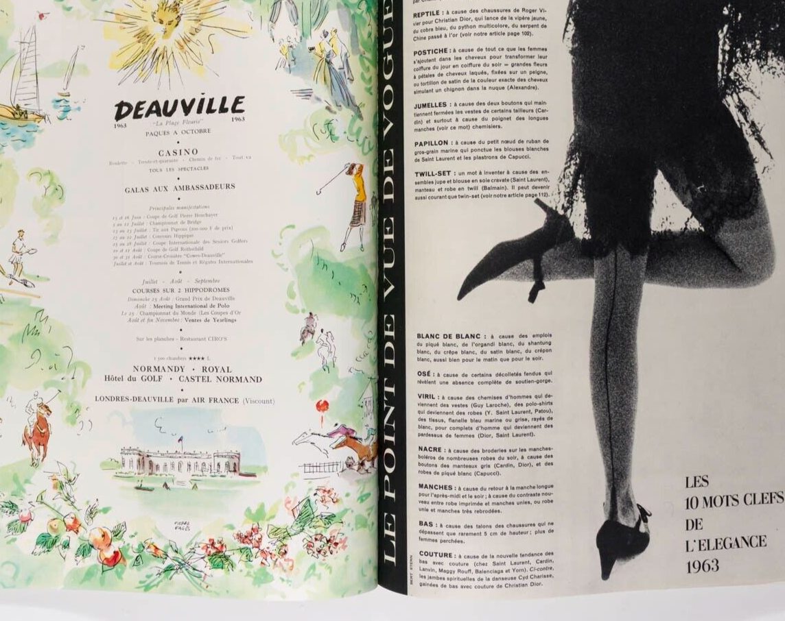 Jean Shrimpton WILLIAM KLEIN Tania Mallet PARIS VOGUE 1963 Balenciaga GIVENCHY