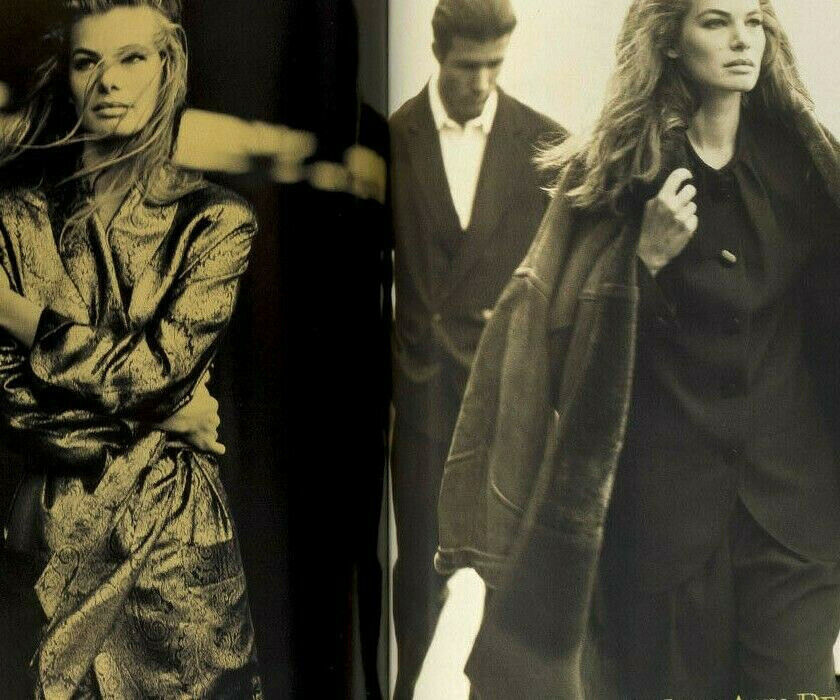 Claudia Schiffer HERB RITTS Tatjana Patitz STEVEN KLEIN Paulina Porizkova VOGUE