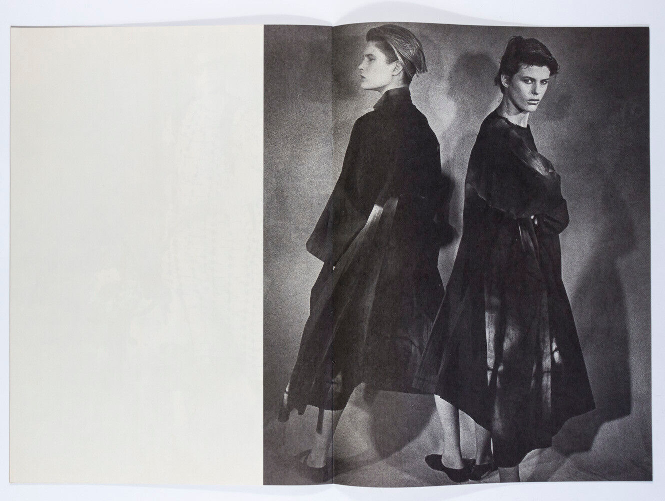 Comme Des Garcons LOOKBOOK Peter Lindbergh LESLIE WINER women's CDG catalog 1983