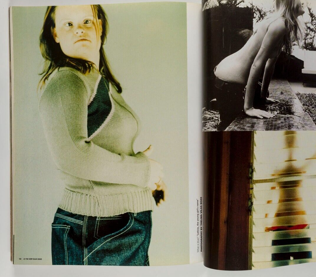 Erin O'Connor CHLOE SEVIGNY Mark Borthwick JUERGEN TELLER Kirsten Owen BLUE i-D