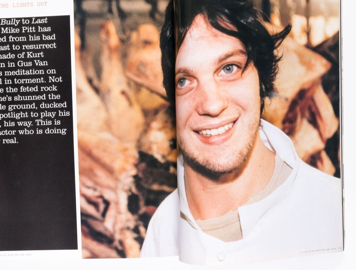Daria Werbowy STELLA TENNANT Caroline Trentini i-D magazine September 2005 Sioux