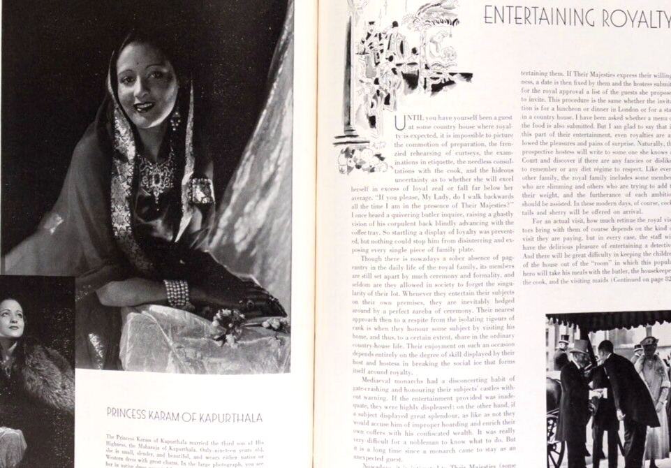 Paris Collections US VOGUE June 1934 Benito CECIL BEATON Horst Toni Frissell RBW